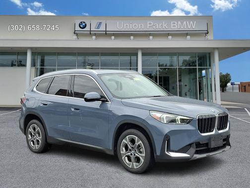 Storm Bay Metallic 2023 BMW X1 xDrive28i