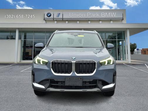 Storm Bay Metallic 2023 BMW X1 xDrive28i