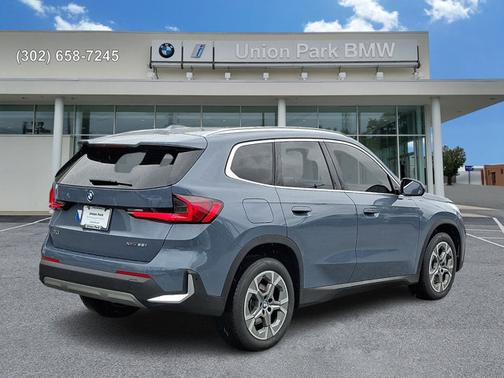 Storm Bay Metallic 2023 BMW X1 xDrive28i