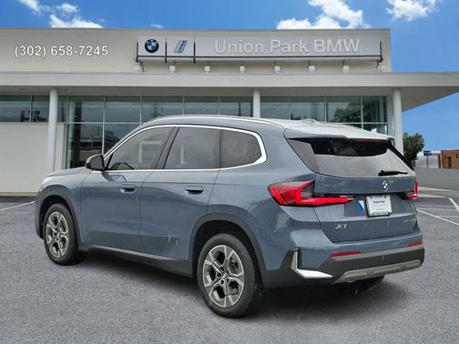 Storm Bay Metallic 2023 BMW X1 xDrive28i