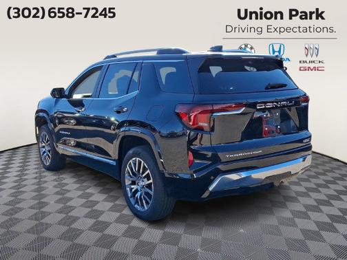 Ebony Twilight Metallic 2027 GMC Terrain AWD Denali