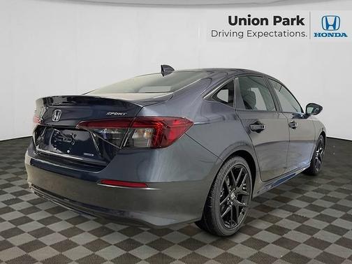 Meteorite Gray Metallic 2026 Honda Civic Hybrid Sport
