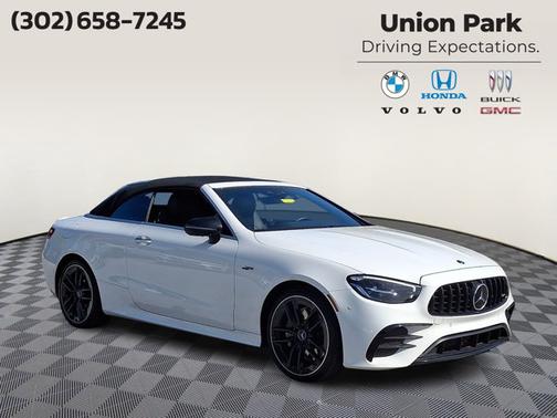 Polar White - 149 2023 Mercedes-Benz E-Class AMG E 53
