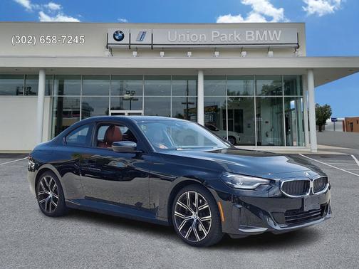 Jet Black 2023 BMW 230 230i xDrive