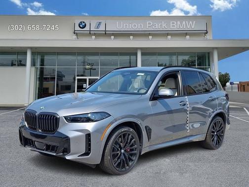 Skyscraper Grey Metallic 2026 BMW X5 xDrive40i