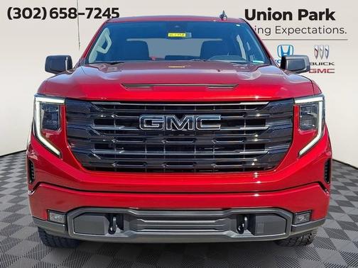 Volcanic Red Tintcoat 2023 GMC Sierra 1500 Elevation