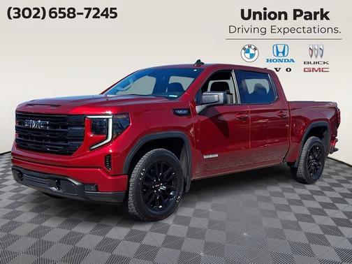 Volcanic Red Tintcoat 2023 GMC Sierra 1500 Elevation
