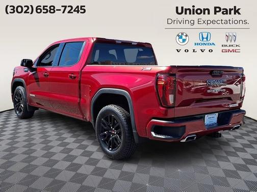 Volcanic Red Tintcoat 2023 GMC Sierra 1500 Elevation