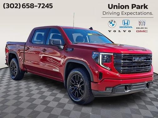 Volcanic Red Tintcoat 2023 GMC Sierra 1500 Elevation