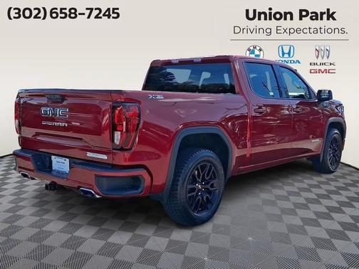 Volcanic Red Tintcoat 2023 GMC Sierra 1500 Elevation