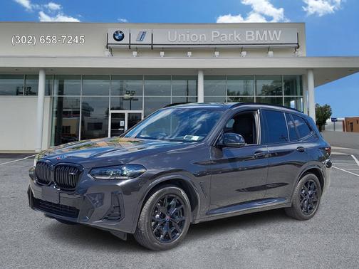 Dark Graphite Metallic 2024 BMW X3 M40i