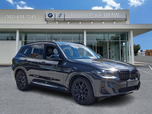 Dark Graphite Metallic 2024 BMW X3 M40i