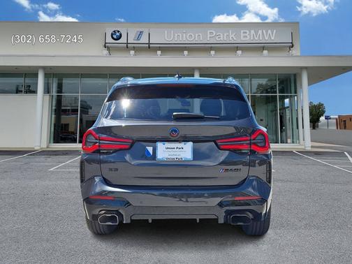 Dark Graphite Metallic 2024 BMW X3 M40i