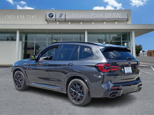 Dark Graphite Metallic 2024 BMW X3 M40i