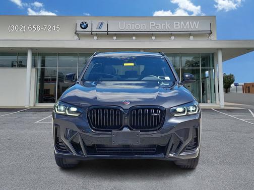 Dark Graphite Metallic 2024 BMW X3 M40i