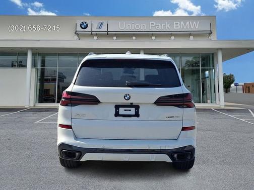 Alpine White 2026 BMW X5 xDrive40i