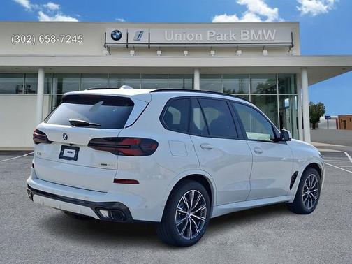 Alpine White 2026 BMW X5 xDrive40i