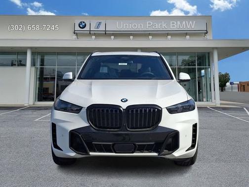 Alpine White 2026 BMW X5 xDrive40i