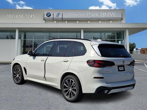 Alpine White 2026 BMW X5 xDrive40i