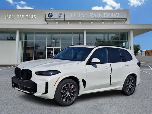 Alpine White 2026 BMW X5 xDrive40i