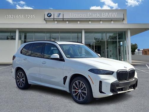 Alpine White 2026 BMW X5 xDrive40i