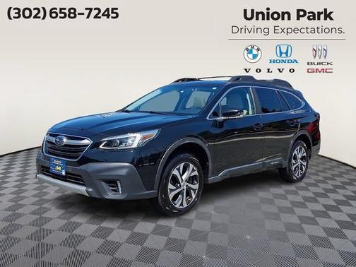 Crystal Black Pearl 2022 Subaru Outback Limited