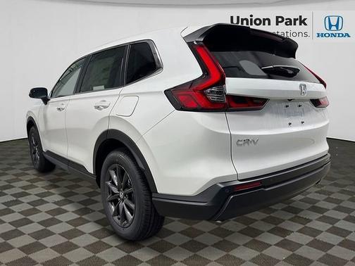 Platinum White Pearl 2026 Honda CR-V EX-L