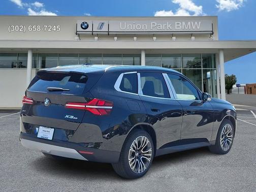 Black Sapphire Metallic 2026 BMW X3 30 xDrive