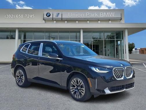 Black Sapphire Metallic 2026 BMW X3 30 xDrive