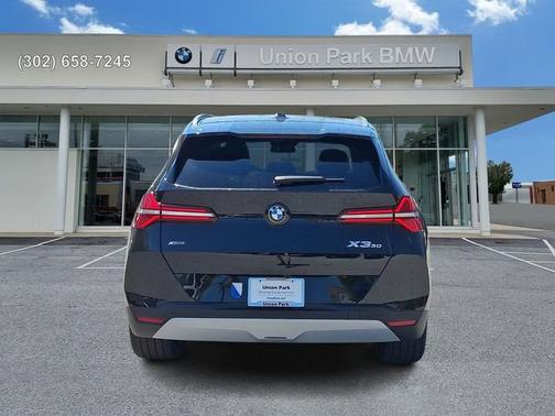 Black Sapphire Metallic 2026 BMW X3 30 xDrive