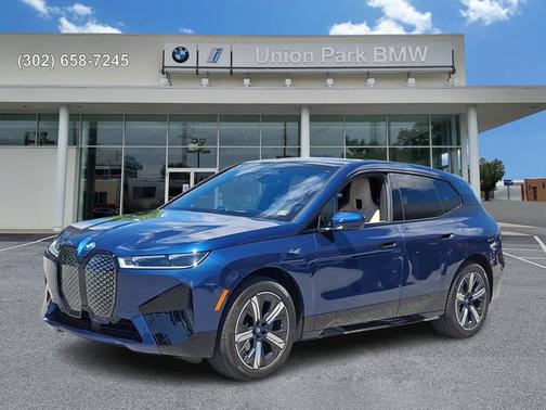 Phytonic Blue Metallic 2024 BMW iX xDrive50
