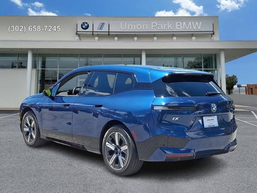 Phytonic Blue Metallic 2024 BMW iX xDrive50