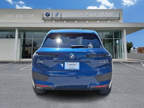 Phytonic Blue Metallic 2024 BMW iX xDrive50