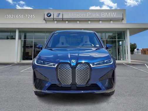 Phytonic Blue Metallic 2024 BMW iX xDrive50