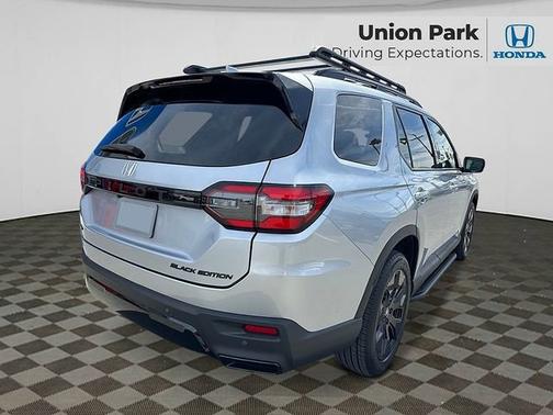 Solar Silver Metallic 2026 Honda Pilot Black Edition