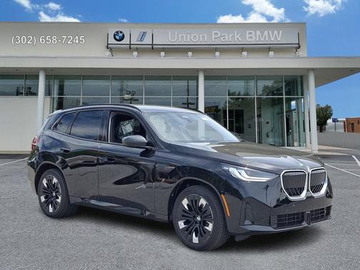 Black Sapphire Metallic 2026 BMW X3 30 xDrive