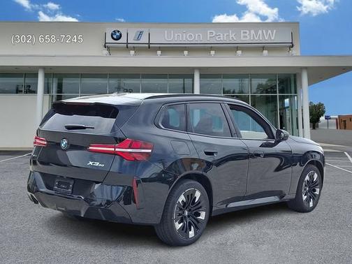 Black Sapphire Metallic 2026 BMW X3 30 xDrive