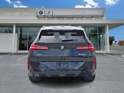 Black Sapphire Metallic 2026 BMW X3 30 xDrive
