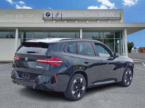 Black Sapphire Metallic 2026 BMW X3 30 xDrive