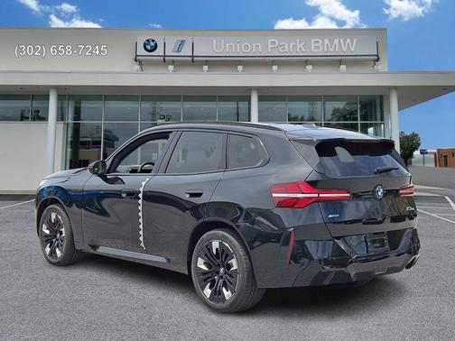 Black Sapphire Metallic 2026 BMW X3 30 xDrive