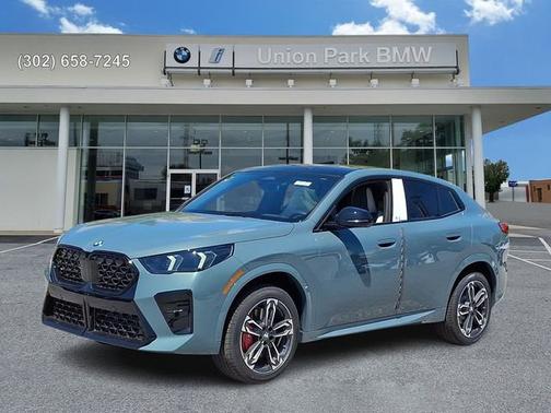 Cape York Green Metallic 2026 BMW X2 xDrive28i