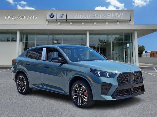 Cape York Green Metallic 2026 BMW X2 xDrive28i