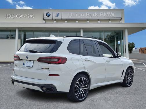 Alpine White 2023 BMW X5 M50i