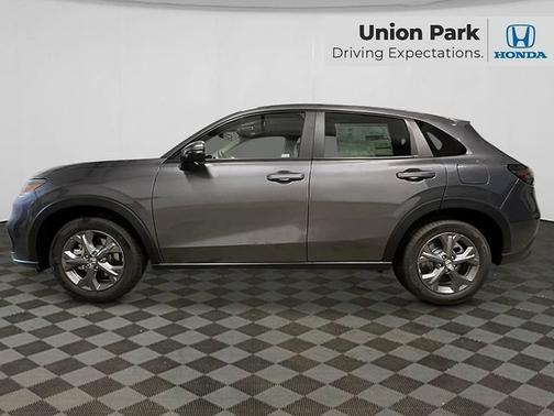 Modern Steel Metallic 2027 Honda HR-V LX