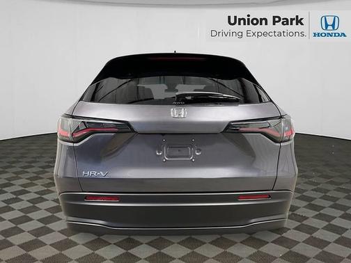 Modern Steel Metallic 2027 Honda HR-V LX