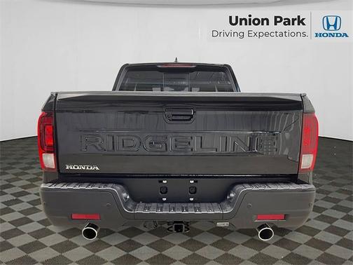 2025 Honda Ridgeline Black Edition