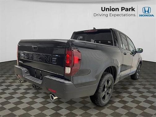 2025 Honda Ridgeline Black Edition