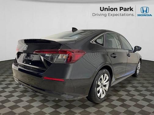 Crystal Black Pearl 2026 Honda Civic LX