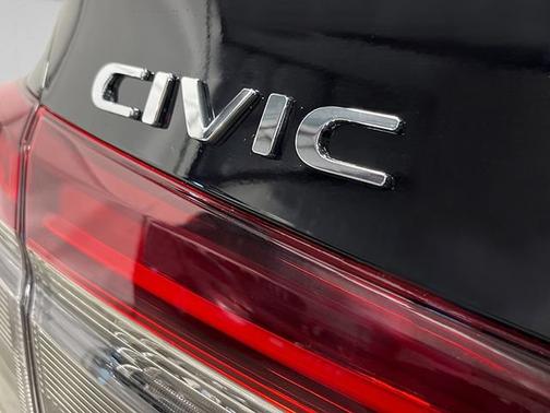 Crystal Black Pearl 2026 Honda Civic LX