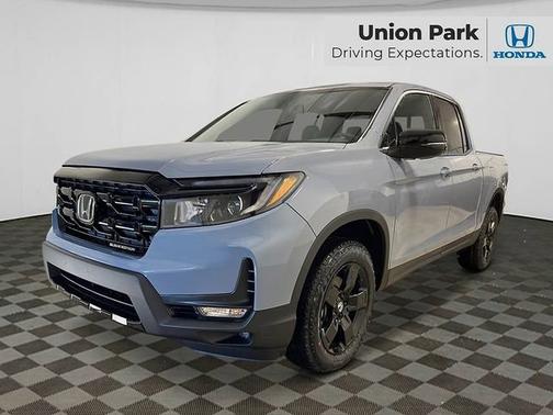 Sonic Gray Pearl 2026 Honda Ridgeline Black Edition